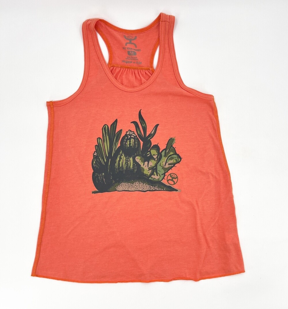 Get your Hooey Shirt Womens Medium Peach Blouse Tank Top Sleeveless